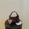 Bolsa de mão feminina transfronteiriça, bolsa tote pequena, bolsa de ombro moderna estilo coreano para o dia a dia, nova moda e bolsa transversal simples