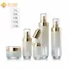 Atacado Frasco de Creme Facial 50g, Frasco de Loção Essencial 100ml, Frasco de Conjunto Cosmético, Frasco de Vidro para Base Líquida de Beleza