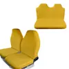 Fundas para Asientos de Coche Todo Incluido para Todas las Estaciones, Transpirables y Resistentes al Desgaste, Cojines para Asientos Delanteros y Traseros, Alta Elasticidad, Suaves y Cómodos