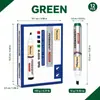Marcador multiusos de punta ancha oblicua, superventas transfronterizo, para marcar etiquetas de mensajería, a base de aceite, impermeable, secado rápido