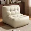 Sofá reclinable y para dormir, sofá oruga, sillón de puf, tatami perezoso individual para balcón