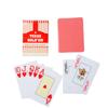 Transfronterizo Texas impermeable póker plástico carta ancha esmerilado lavable PVC naipe palabra grande carta ancha carta de ajedrez Entretenimiento