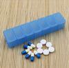 Bonito longo 7 dias por semana Pill Box Jewelry Box Pill Box