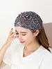 Faixa de Cabelo com Contas Transfronteiriça Feminina Renda Branca Oca Respirável Cobertura de Cabelo Faixa de Cabeça de Aba Larga Fita Adesiva para Prender o Cabelo Faixa de Cabelo Proteção de Cabelo