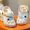 Zuecos infantiles de EVA para niños, nuevo modelo de verano 2026, antideslizantes para exteriores, resistentes al desgaste, sandalias deportivas de suela gruesa