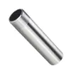 Conexión interna de rosca simple de acero inoxidable 304 de 150 mm, rosca externa de 46 puntos, alargamiento de unión de soldadura de rosca externa de 1 pulgada