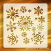Plantilla de pintura hecha a mano serie Cielo Estrellado modelo para pintar con spray niños copiar diario de mano traje de pintura diy Plantilla decorativa