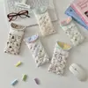 5782 Bolsa Macia Acolchoada Acolchoada para Armazenamento de Óculos para Meninas, Estojo Portátil Anti-Pressão para Armazenamento de Óculos de Sol, Estojo de Óculos para Viagem