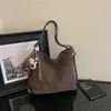 Mochila retrô estilo coreano descontraída, nova coleção outono 2026, mochila de trabalho moderna, bolsa tote casual e estilosa