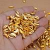 Adornos Similares a Lingotes de Oro Pequeños, Frijoles de Oro Pequeños, Accesorios de Relleno para Lingotes, Decoraciones Auspiciosas para Escritorio al por Mayor