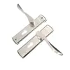 Cerradura de puerta de acero inoxidable, cerradura de dormitorio, cerradura de puerta interior, cerradura pequeña de 70 mm, cilindro de cerradura pequeño de 50 mm, cerradura con manija de acero inoxidable, cerradura de ingeniería
