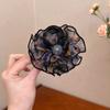 Pinza de Estrella con Agarre de Malla de Doble Cara Pinza de Tiburón para la Parte Trasera de la Cabeza Lazo para el Cabello de Princesa de Escape para Mujer Adorno para la Cabeza