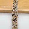 Renda Trançada de Lado Único Estilo Tweed Pelúcia Outono e Inverno DIY Adequada para Punhos de Roupa, Bainhas de Saia e Acessórios Têxteis para Casa