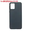 Funda Negra de Material TPU Full Mate para Motorola Moto E13