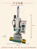 Máquina Pneumática de Hot Stamping Máquina de Hot Stamping para Adesivo de Pomada Máquina de Transferência para Convite Máquina de Gravação em Couro Máquina de Corte e Vinco para Caixa de Papel Ilhós