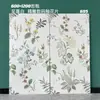 Azulejos de Losa Grande de Travertino Falso de 600x1200 mm con Textura de Piedra Natural, Azulejos de Piso Universales para Decoración del Hogar
