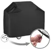 Funda para Parrilla, Funda para Horno, Funda de Tela para Parrilla de Barbacoa, Tela Oxford 210D, Impermeable y a Prueba de Polvo, Funda para Muebles de Jardín, Funda Protectora