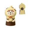 Imán para Refrigerador Imán de Gato Japonés Succión Fuerte Imán DIY Mensaje Juguete de Comida Artificial Manualidades Imán para Refrigerador Ciudad China