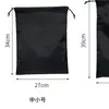 Bolsa de Armazenamento para Tapete de Tecido Oxford, Bolsa com Cordão à Prova de Umidade e Poeira, Bolsa de Armazenamento para Colcha de Grande Capacidade, Bolsa para Embalagem de Mudança