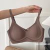Sujetador Push-Up de Doble Elevación para Mujer, Sin Costuras para Pechos Pequeños, Anticaída, Reducción de Seno Secundario, Sin Aros, Sujetador Cómodo con Copa Fija