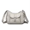 Bolso de mujer moderno y retro, sencillo y versátil, de gran capacidad, tipo bandolera, elegante y a la moda.