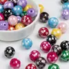 Dingyi 10-12 Contas Estrela Coloridas Lua Fria Acrílico Galvanizado com Furo Contas Soltas Pulseira DIY Acessórios de Joias
