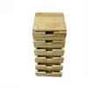 Caja de Almacenamiento Simple de Madera de Múltiples Niveles para Entrada del Hogar, Caja de Almacenamiento de Joyería, Organizador de Artículos Pequeños Tipo Cajón
