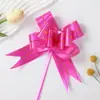 Comercio exterior transfronterizo 50 tres hilo dorado lazo flor de mano flor de Navidad regalo festivo decoración de bolsa de regalo cinta de flor
