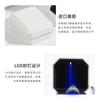Caixa de jóias octogonal com luz LED caixa de anel de luz pintada caixa de pulseira de colar led caixa de embalagem caixa atacado fábrica em estoque