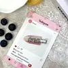Estilo Ins Flor de Metal Fofa Grampo de Cabelo Invisível Franja Feminina Clipe Lateral Acessórios de Cabelo Grampo de Cabelo Design de Nicho Clipe Bico de Pato