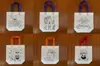 Mochila de Cordón para Dibujo Infantil Cpce con Bolsillo de Cordón Dibujo Animado No Tejido Cordón Bolsillo de Cordón para Colorear DIY