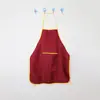 Suministro de Utensilios de Cocina Delantal Publicitario Personalizado Anti-Manchas de Aceite Sin Mangas Estampado de Logo