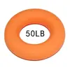 Venta al por mayor del fabricante Fortalecedor de agarre de silicona, Anillo de agarre para aliviar el estrés, Equipo de fitness para entrenamiento de dedos de piano, Venta caliente transfronteriza