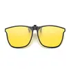 Gafas de Sol Polarizadas con Clip para Mujer, Estilo Flip-Up, Aptas para Gafas de Prescripción, Lentes Polarizadas, Alta Calidad, para Hombre, Específicamente para Conducir