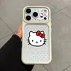 Adecuado para funda de teléfono Apple 18 Pro Max, nuevo y lindo diseño de gato de cabeza grande con lunares para iPhone 17, funda de cobertura total para 17 Pro