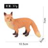 Simulación Animal Juguetes Serie Modelo Juguetes Cognitivo Educación Temprana Tigre León Panda Elefante Jirafa Set Set