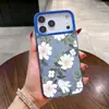 Funda para Teléfono Móvil Apple Temperamento Orquídea 15Pro Transfronteriza Iphone17 Adecuada para 16Promax14 Chica 13 Color Plata