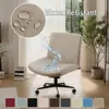 Funda Elástica de Color Sólido Transfronteriza de Seda de Leche Impermeable Ancha para Silla Universal para Silla de Oficina de Computadora Entrega Directa de Fábrica Shein