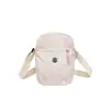 Nova Bolsa de Celular Xadrez, Bolsa de Ombro Xadrez Versátil para Deslocamento e Viagem para Mulheres, Bolsa Transversal Simples e Fresca