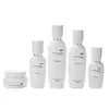 Nuevo F9 Blanco Se Puede Imprimir en Pequeñas Cantidades Estilo Coreano Estilo Simple Materiales de Empaque para Productos de Cuidado de la Piel Set de Botellas de Vidrio para Cosméticos