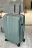 Traje de equipaje transfronterizo para exportación de comercio exterior, caja de cabina de 20 pulgadas, maleta de policarbonato puro a prueba de explosiones, maleta expandible de 26 pulgadas
