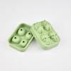 Molde de Silicone para Bola de Gelo de Crânio Doméstico de Qualidade Alimentar Bandeja de Gelo de Silicone para Whisky Artefato de Cubo de Gelo Caseiro Caixa de Gelo