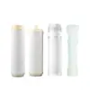 Purificador de Água Elemento Filtrante de Membrana de Ultrafiltração 10 polegadas Porta Boca Plana Garrafa Filtro Fluxo Grande Universal Fibra Oca Membrana de Ultrafiltração