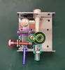 Máquina de Solda Totalmente Semi-Automática, Máquina de Solda de Fios, Motor de Lâmpada LED, Placa de Circuito de Diodo, Conector de Aviação, Cabeça Remo
