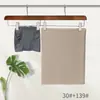 [Estilo Sem Emendas - Chapéu Plissado + Chiffon] Conjunto de Duas Peças com Chapéu Plissado Modal de Base e Xale de Chiffon Sem Emendas