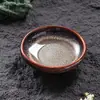 Plato Cerámico para Condimentos, Plato para Salsa de Hot Pot, Plato para Salsa de Soja, Plato para Vinagre, Plato para Salsa para Mojar, Cuenco Japonés para Condimentos, Plato Hondo para Guarnición de Restaurante