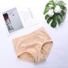 Ropa interior de panal 3D estilo japonés con masaje, de alta elasticidad, sin costuras, de talle medio, calzoncillos levanta glúteos para mujer