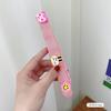 Adesivos de Franja para Crianças, Faixas de Cabelo com Fita Mágica, Presilhas de Cabelo de Verão para Meninas, Grampos, Faixas de Cabelo com Franja, Acessórios de Cabelo, Adereços de Cabeça