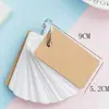 Tarjetas de mensaje, cuadernos de anillas tamaño mini y grande, tarjetas de palabras, cartulina rígida, tarjetas en blanco estilo ins, hojas sueltas en blanco para escribir a mano