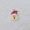 Árbol de Navidad Transfronterizo Papá Noel Muñeco de Nieve DIY Pegamento de Crema Adornos de Resina Colgante Decoración Colgante DIY Colgante